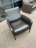 Linteloo Giulia Fauteuil bruin leer