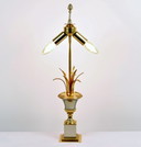 Palm D’Or S.A. Boulanger Palmboom Lamp Hollywood Regency 1970’s