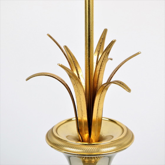 Image 1 of Palm D’Or S.A. Boulanger Palmboom Lamp Hollywood Regency 1970’s