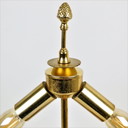 Palm D’Or S.A. Boulanger Palmboom Lamp Hollywood Regency 1970’s