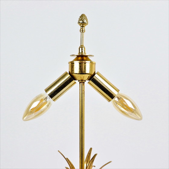 Image 1 of Palm D’Or S.A. Boulanger Palmboom Lamp Hollywood Regency 1970’s