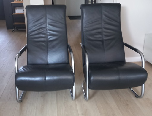 2x Gelderland fauteuil