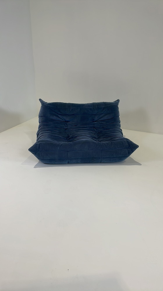 Image 1 of Ligne Roset Togo blauw