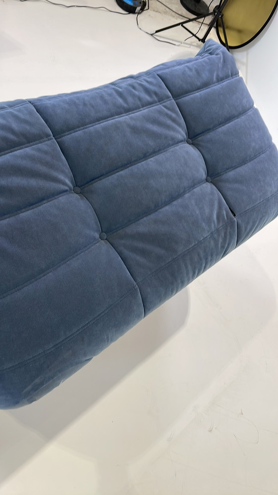 Image 1 of Ligne Roset Togo blauw