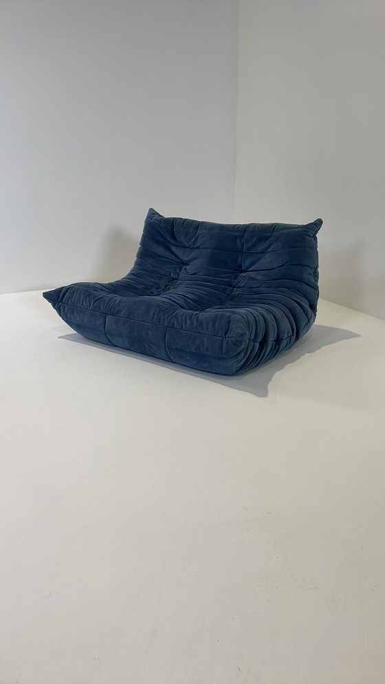 Image 1 of Ligne Roset Togo blauw