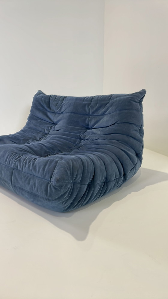 Image 1 of Ligne Roset Togo blauw