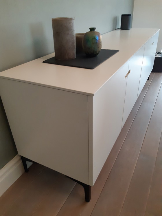 Image 1 of Molteni & C dressoir, witte lak.