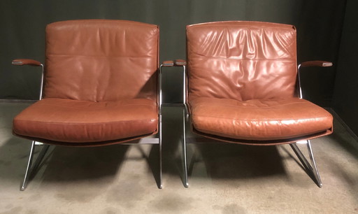 2x Arnold Exclusiv loungestoelen van Preben Fabricius