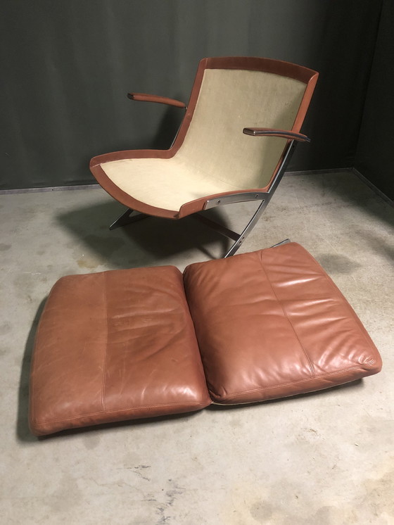 Image 1 of 2x Arnold Exclusiv loungestoelen van Preben Fabricius