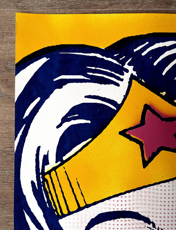 Image 1 of Copyright - Huilende vrouw