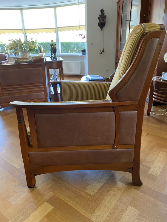 Image 1 of Schuitema Jugendstil rook fauteuil