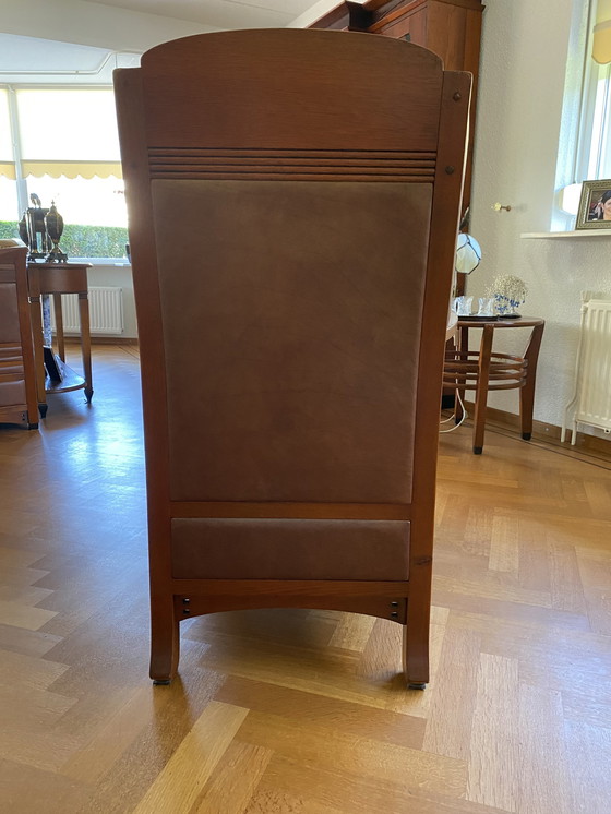 Image 1 of Schuitema Jugendstil rook fauteuil