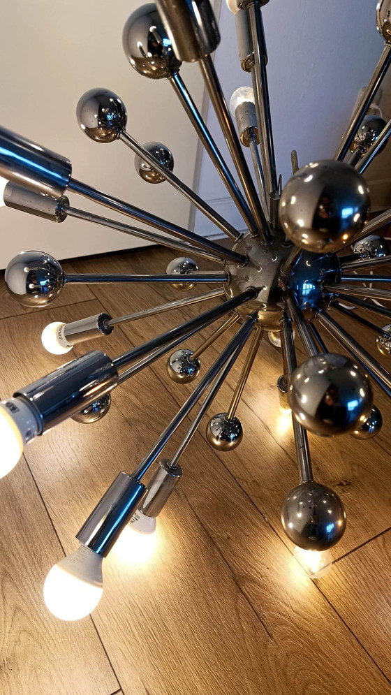 Image 1 of Sputnik Space Age lamp