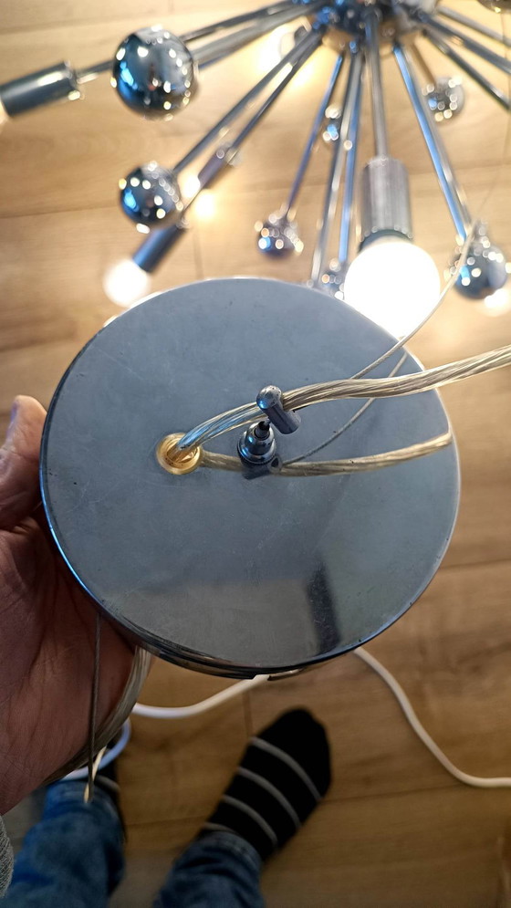 Image 1 of Sputnik Space Age lamp