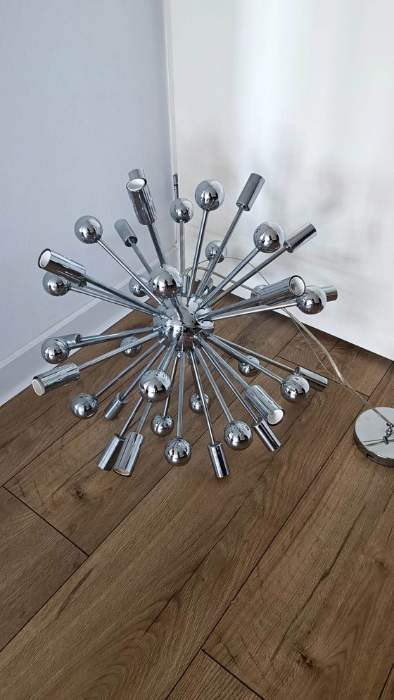 Image 1 of Sputnik Space Age lamp