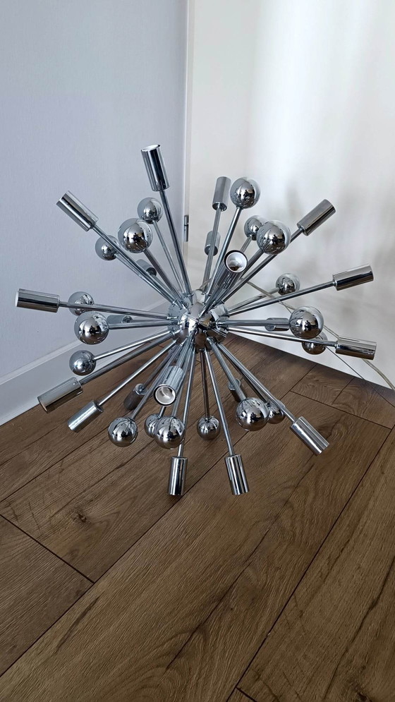 Image 1 of Sputnik Space Age lamp