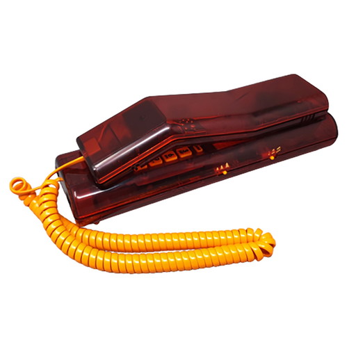 Vintage Swatch Twin Phone "Deluxe" met de originele doos. Memphis -stijl