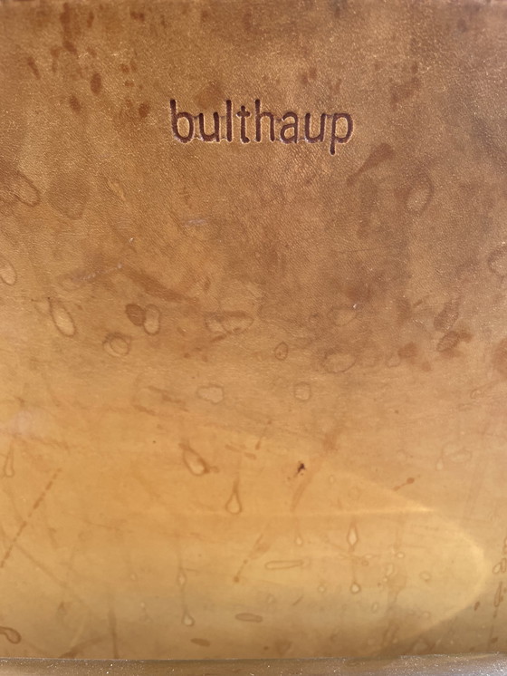 Image 1 of 4x Bulthaup by Mart Stam eetkamerstoel