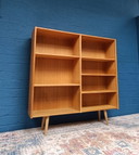 Vintage Eiken Vakkenkast Boekenkast