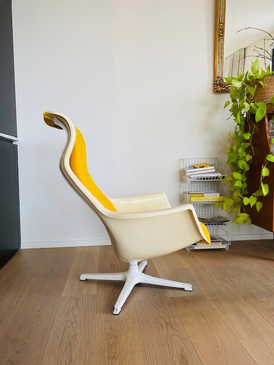 Image 1 of Alf Svenson, "Galaxy" lounge chair, 1970 Design vintage relaxzetel
