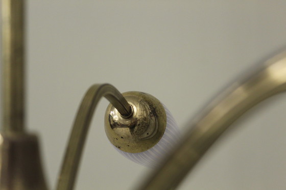 Image 1 of Vintage hanglamp, 6-armig, jaren '60/'70