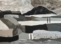 Zeefdruk Ronald Boonacker - Night SkyI