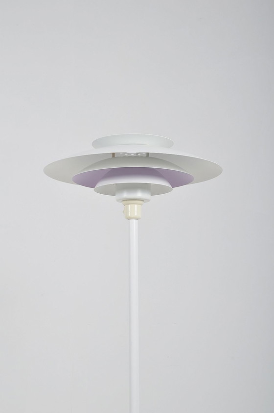 Image 1 of Deense vloerlamp model 52504 vervaardigd door Form-Light, jaren '70