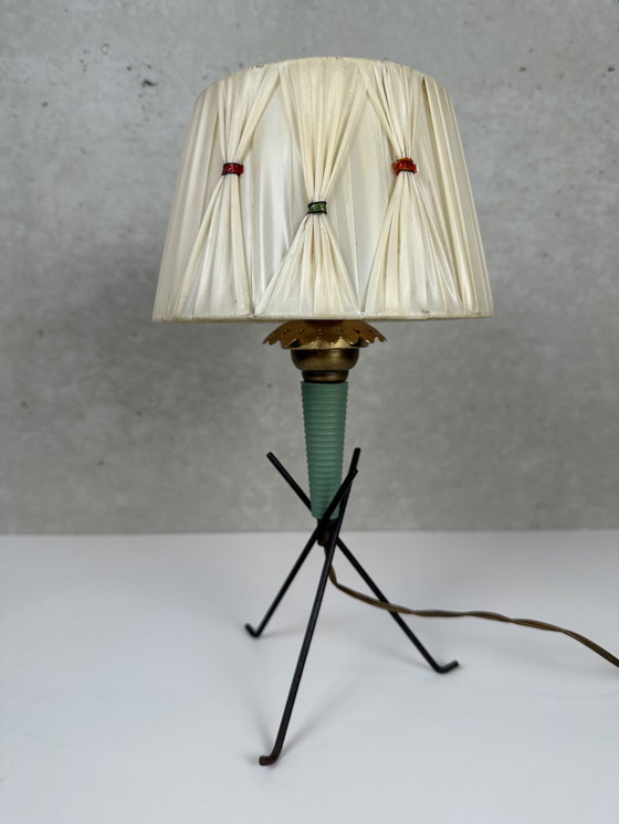 Image 1 of Vintage tripod lamp