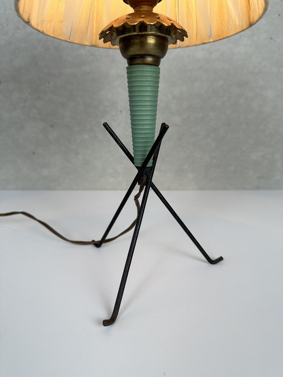 Image 1 of Vintage tripod lamp