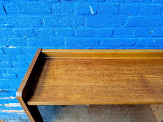 Image 1 of Vintage vitrine kast/ boekenkast, jaren 60