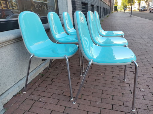 6x Magis Karim Rashid butterfly chair