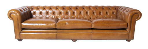 Chesterfield XL 4 zits bank Cognac