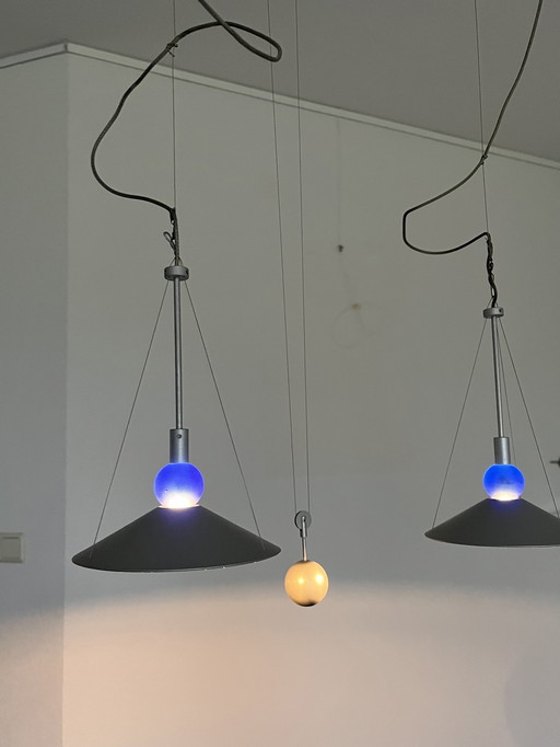 Gemelli hanglamp met instelbare hoogte