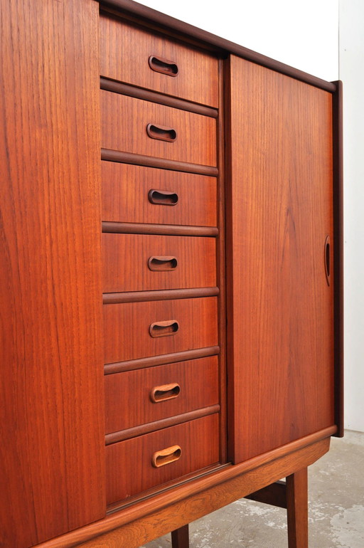 Deens dressoir teak