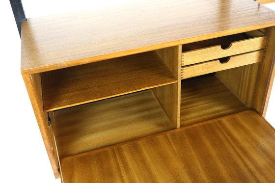 Image 1 of Poul Cadovius Vintage wandsysteem gemaakt in de jaren '60