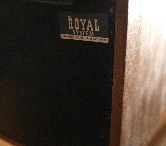 Image 1 of Poul Cadovius Vintage wandsysteem gemaakt in de jaren '60