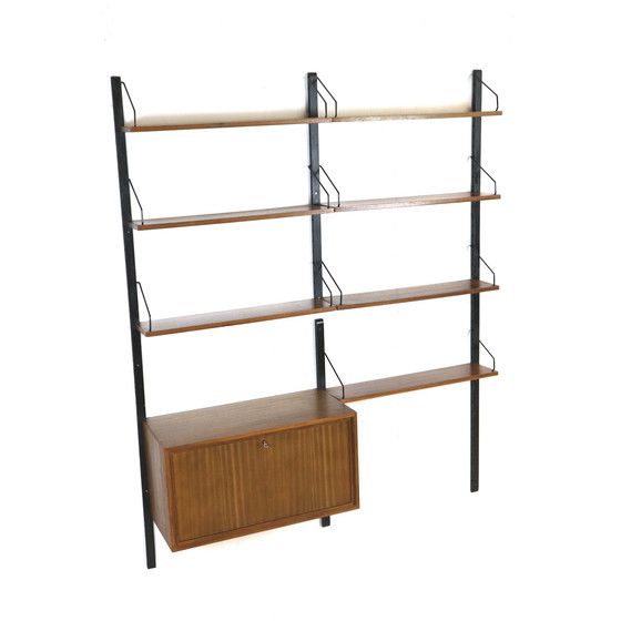 Image 1 of Poul Cadovius Vintage wandsysteem gemaakt in de jaren '60