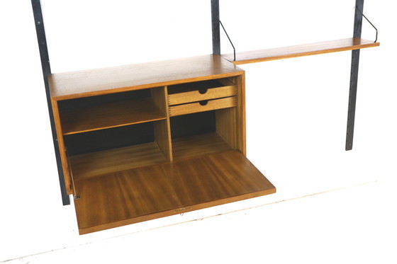 Image 1 of Poul Cadovius Vintage wandsysteem gemaakt in de jaren '60