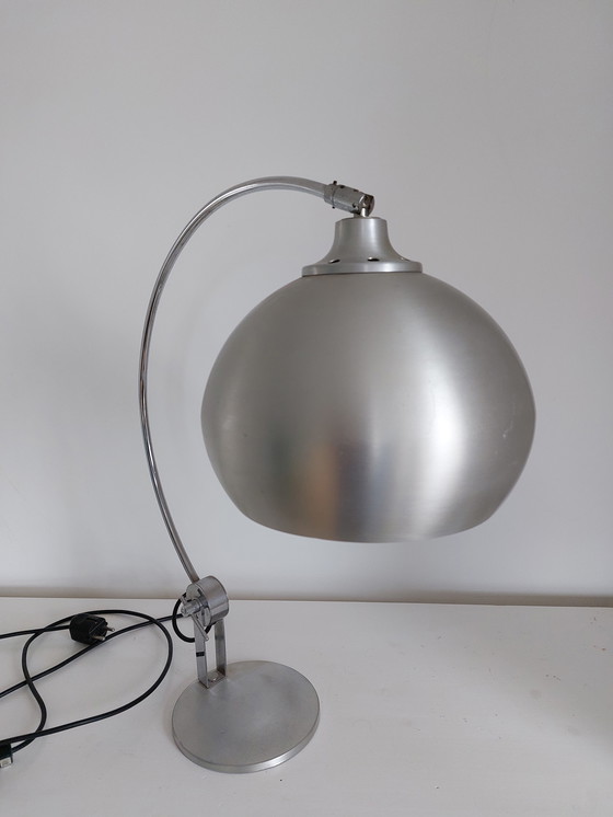 Image 1 of Mid-century tafel/ bureau boog Lamp