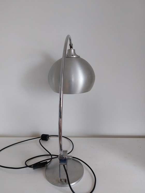 Image 1 of Mid-century tafel/ bureau boog Lamp