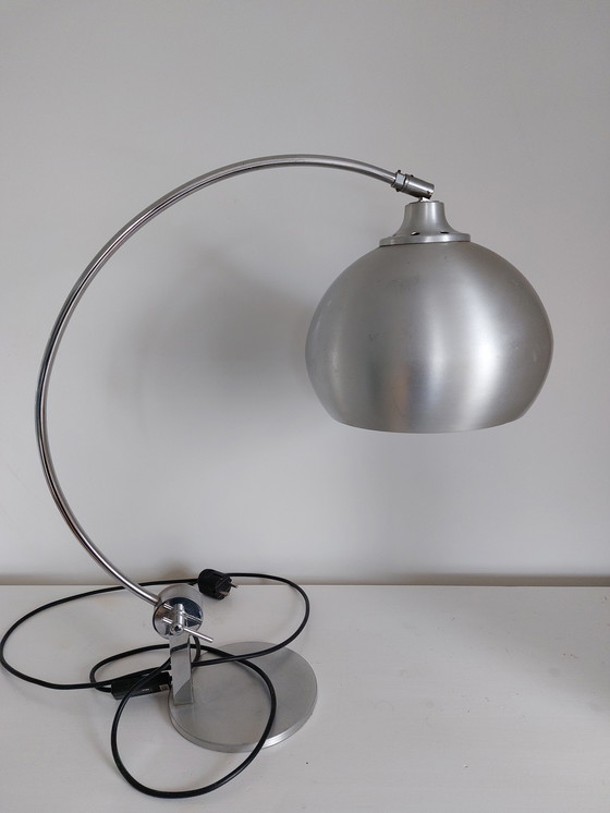 Image 1 of Mid-century tafel/ bureau boog Lamp