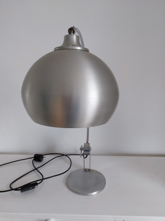 Image 1 of Mid-century tafel/ bureau boog Lamp