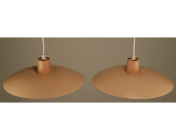 Image 1 of 2 PH4 Louis Poiulsen Lampen Beige