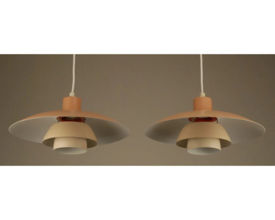 Image 1 of 2 PH4 Louis Poiulsen Lampen Beige