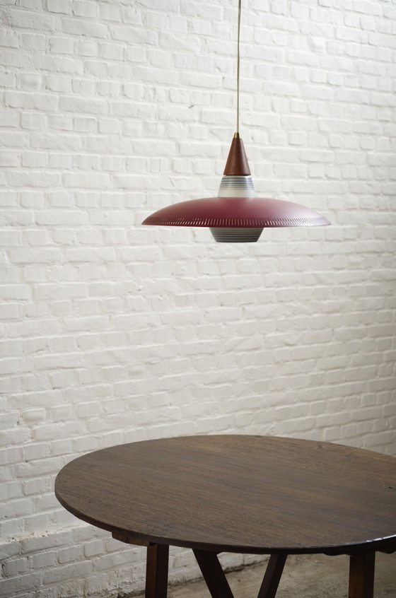 Image 1 of Deense hanglamp, jaren 60