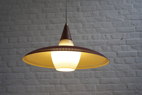 Image 1 of Deense hanglamp, jaren 60