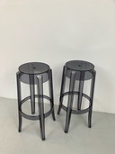 Kartell Charles ghost Barkrukken
