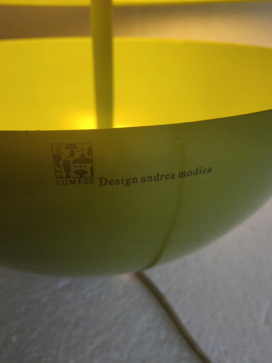 Image 1 of Lumess Andrea Modica - Design Lamp groen