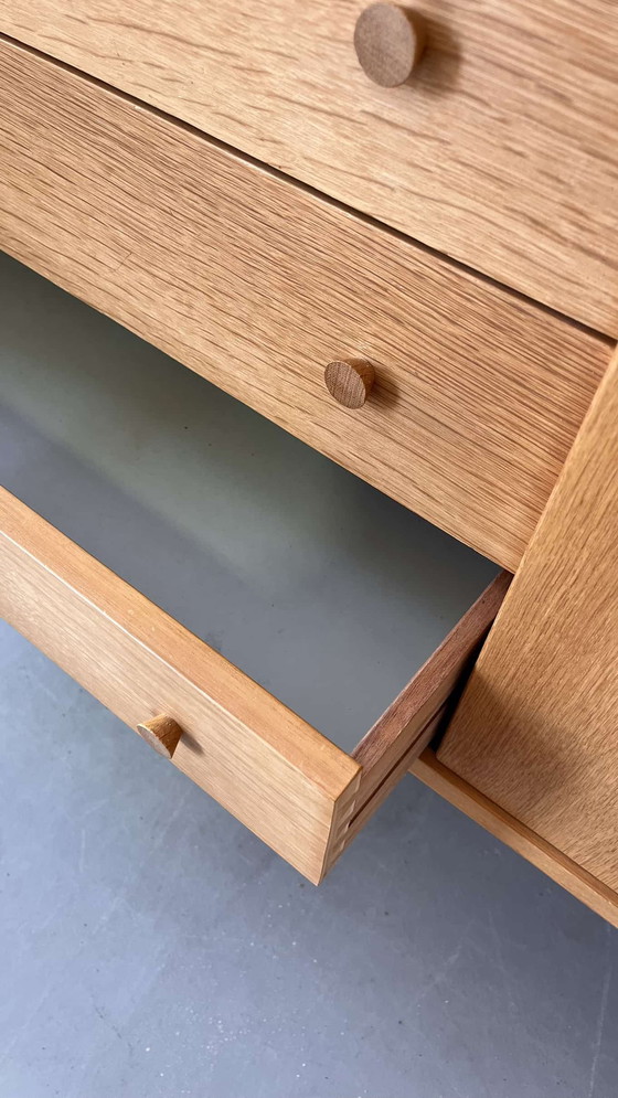 Image 1 of Vintage Deens eiken sideboard