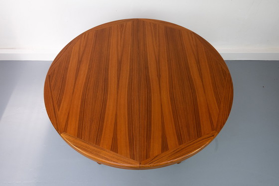 Image 1 of Teakhouten eettafel van Vejle